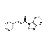 CAS#: 26112-94-7， (2E)-1-(1H-Benzotriazol-1-Yl)-3-Phenyl-2-Propen-1-One