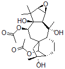 CAS#: 26116-88-1， (14R)-6beta,14-Diacetoxy-2beta,3beta-Epoxygrayanotoxane-5,10,16-Triol