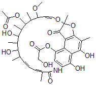 CAS#: 26117-02-2， Rifamycin L