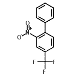 CAS#: 2613-38-9， 2-Nitro-4-(Trifluoromethyl)Biphenyl