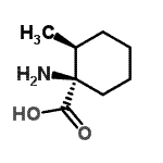 CAS 登录号：261355-46-8， (1R,2S)-1-氨基-2-甲基环己烷羧酸