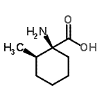 CAS#: 261355-47-9， (1S,2R)-1-Amino-2-Methylcyclohexanecarboxylic Acid