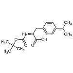 CAS#: 261360-70-7， 4-Isopropyl-N-{[(2-Methyl-2-Propanyl)Oxy]Carbonyl}-L-Phenylalanine