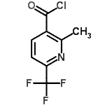 CAS#: 261363-79-5， 2-Methyl-6-(Trifluoromethyl)Nicotinoyl Chloride