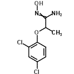 CAS#: 261511-07-3， 2-(2,4-Dichlorophenoxy)-N-Hydroxypropanimidamide