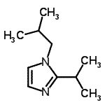 CAS#: 261523-33-5， 1-Isobutyl-2-Isopropyl-1H-Imidazole