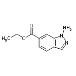 CAS#: 261614-60-2， Ethyl 1-Amino-1H-Indazole-6-Carboxylate