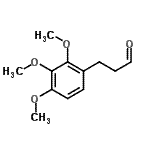 CAS#: 261619-90-3， 3-(2,3,4-Trimethoxyphenyl)Propanal
