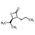 CAS#: 261627-52-5， (3R,4R)-4-Isopropyl-3-Propyl-2-Oxetanone