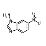 CAS 登录号：261710-05-8， 6-硝基-1H-苯并咪唑-1-胺