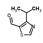 CAS#: 261710-80-9， 4-Isopropyl-1,3-Thiazole-5-Carbaldehyde