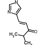 CAS#: 261711-08-4， (1E)-1-(1H-Imidazol-4-Yl)-4-Methyl-1-Penten-3-One