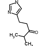 CAS#: 261711-48-2， 1-(1H-Imidazol-4-Yl)-4-Methyl-3-Pentanone