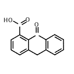 CAS#: 26172-81-6， 9-Oxo-9,10-Dihydro-1-Anthracenecarboxylic Acid