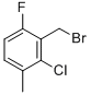 structure of CAS# 261762-87-2, 2-Chloro-6-Fluoro-3-Methylbenzyl Bromide;(6-Chloro-2-Fluoro-3-Methyl-Phenyl)Methanamine;(6-Chloro-2-Fluoro-3-Methyl-Benzyl)Amine;6-Chloro-2-Fluoro-3-Methylbenzylamine