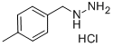 CAS#: 26177-51-5， (4-Methyl-Benzyl)-Hydrazine Hydrochloride