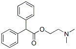 CAS#: 2618-50-0， 2-Dimethylaminoethyl 2,2-Di(Phenyl)Acetate