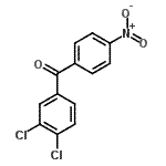 CAS#: 26189-47-9， (3,4-Dichlorophenyl)(4-Nitrophenyl)Methanone