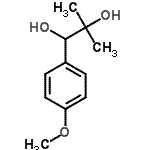 CAS#: 261930-06-7， 1-(4-Methoxyphenyl)-2-Methyl-1,2-Propanediol