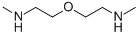 structure of CAS# 2620-27-1, 2,2'-Oxybis[N-Methyl-Ethanamine];Methyl-[2-(2-Methylammonioethoxy)Ethyl]Ammonium;Zinc02026692