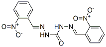CAS#: 26213-68-3， Bis[(2-Nitrophenyl)Methylene]-Carbonic Dihydrazide