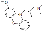 CAS#: 2622-31-3， (2S)-3-(2-Methoxyphenothiazin-10-Yl)-N,N,2-Trimethylpropan-1-Amine