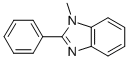 structure of CAS# 2622-63-1, 1-Methyl-2-Phenylbenzimidazole;1-Methyl-2-Phenyl-Benzimidazole;St5443961;Zinc00135832