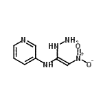 CAS#: 262275-04-7， N-[(Z)-1-Hydrazino-2-Nitrovinyl]-3-Pyridinamine