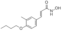 CAS#: 26228-11-5， 3-(4-Butoxy-3-Methylphenyl)-2-Propenehydroxamic Acid