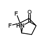 CAS#: 262280-03-5， 6,6-Difluoro-2-Azabicyclo[2.2.1]Heptan-3-One