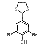 CAS#: 262291-90-7， 2,6-Dibromo-4-(1,3-Dithiolan-2-Yl)Phenol