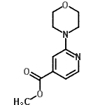 CAS#: 262296-00-4， Methyl 2-(4-Morpholinyl)Isonicotinate