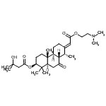 CAS#: 26241-81-6， (3beta,13E,14alpha)-13-{2-[2-(Dimethylamino)Ethoxy]-2-Oxoethylidene}-14-Methyl-7-Oxopodocarpan-3-Yl 3-Hydroxy-3-Methylbutanoate