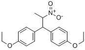 CAS 登录号:26258-70-8, 1,1-二(4-乙氧基苯基)-2-硝基丙烷