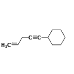 CAS#: 262606-27-9， 4-Penten-1-Yn-1-Ylcyclohexane