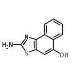 CAS#: 26269-04-5， 2-Aminonaphtho[1,2-d][1,3]Thiazol-5-Ol