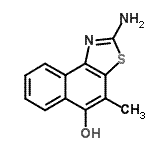 CAS#: 26269-05-6， 2-Amino-4-Methylnaphtho[1,2-d][1,3]Thiazol-5-Ol