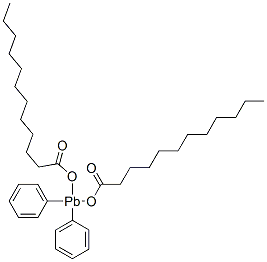 CAS#: 26271-93-2， Bis(Lauroyloxy)Diphenylplumbane