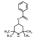 CAS#: 26275-88-7， 2,2,6,6-Tetramethyl-4-Piperidinyl Benzoate