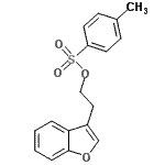 CAS#: 26278-25-1， 2-(Benzofuran-3-Yl)Ethyl 4-Methylbenzenesulfonate