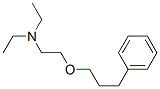 CAS#: 26281-51-6， [2-(3-Phenylpropoxy)Ethyl]Diethylamine