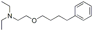CAS#: 26281-52-7， [2-(4-Phenylbutoxy)Ethyl]Diethylamine