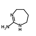CAS#: 26281-62-9， 4,5,6,7-Tetrahydro-1H-1,3-Diazepin-2-Amine
