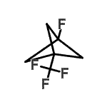 CAS#: 262851-98-9， 1-Fluoro-3-(Trifluoromethyl)Bicyclo[1.1.1]Pentane