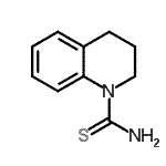 CAS#: 262853-30-5， 3,4-Dihydro-1(2H)-Quinolinecarbothioamide
