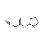 CAS#: 262853-86-1， Tetrahydro-2-Furanyl Cyanoacetate