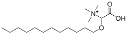 CAS 登录号:2629-75-6, (2-十二烷氧基-2-氧代乙基)-三甲基氯化铵