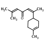 CAS#: 26294-59-7， (5Z)-2-Methyl-6-(4-Methyl-3-Cyclohexen-1-Yl)-2,5-Heptadien-4-One