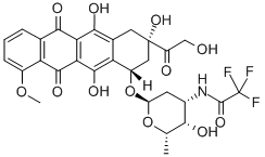 CAS#: 26295-56-7， N-Trifluoroacetyladriamycin
