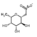 CAS#: 263008-59-9， (6R)-2,6-Anhydro-1-Deoxy-6-(Nitromethyl)-D-Galactitol